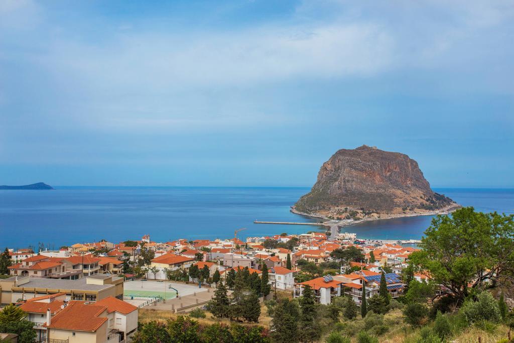 Monemvasia Green Apartments Exterior foto