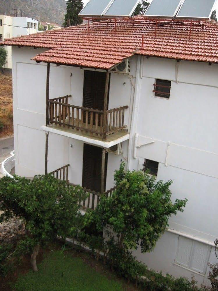 Monemvasia Green Apartments Exterior foto